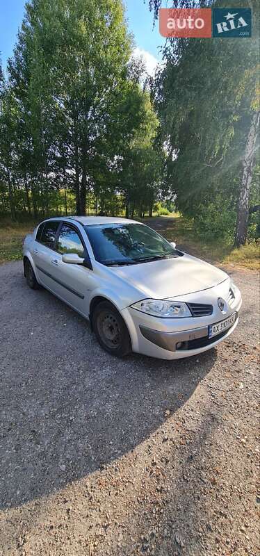Седан Renault Megane 2007 в Харькове