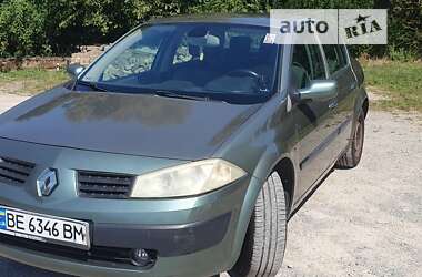 Седан Renault Megane 2004 в Киеве