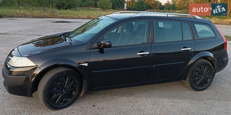 Универсал Renault Megane 2008 в Новом Роздоле