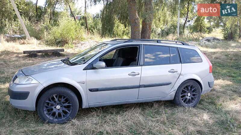 Універсал Renault Megane 2004 в Києві