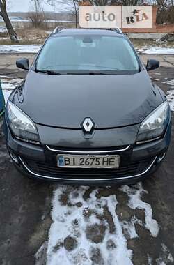 Універсал Renault Megane 2012 в Полтаві