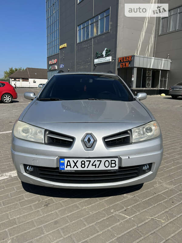 Renault Megane 2008 Renault Megane 2008