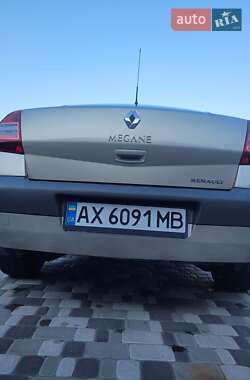 Седан Renault Megane 2007 в Гадяче