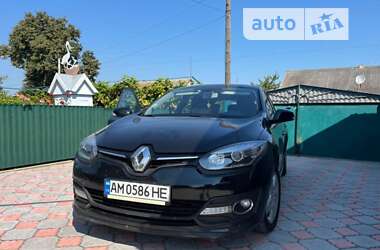 Хетчбек Renault Megane 2014 в Житомирі