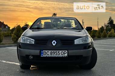 Кабриолет Renault Megane 2005 в Мостиске