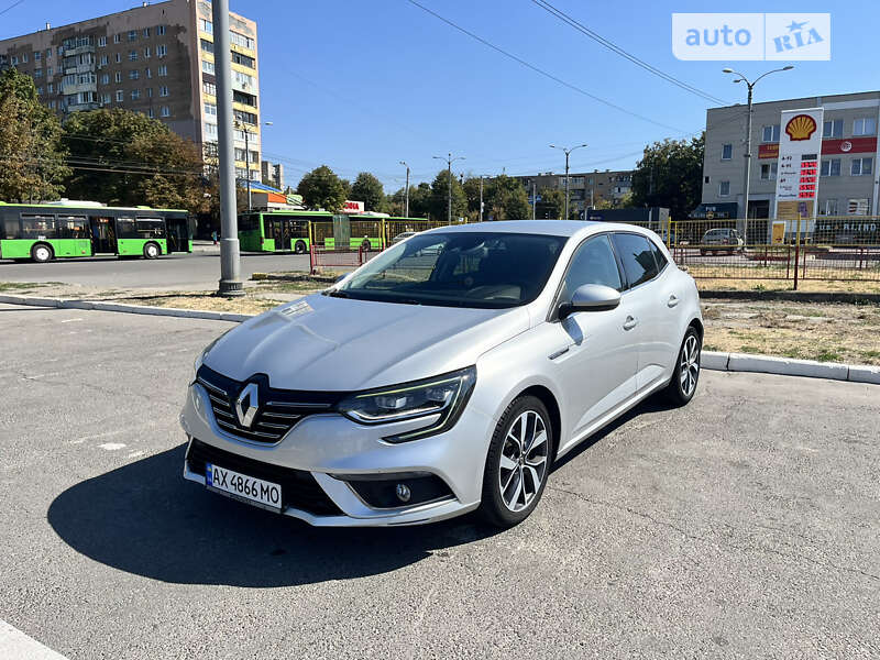 Хетчбек Renault Megane 2017 в Харкові