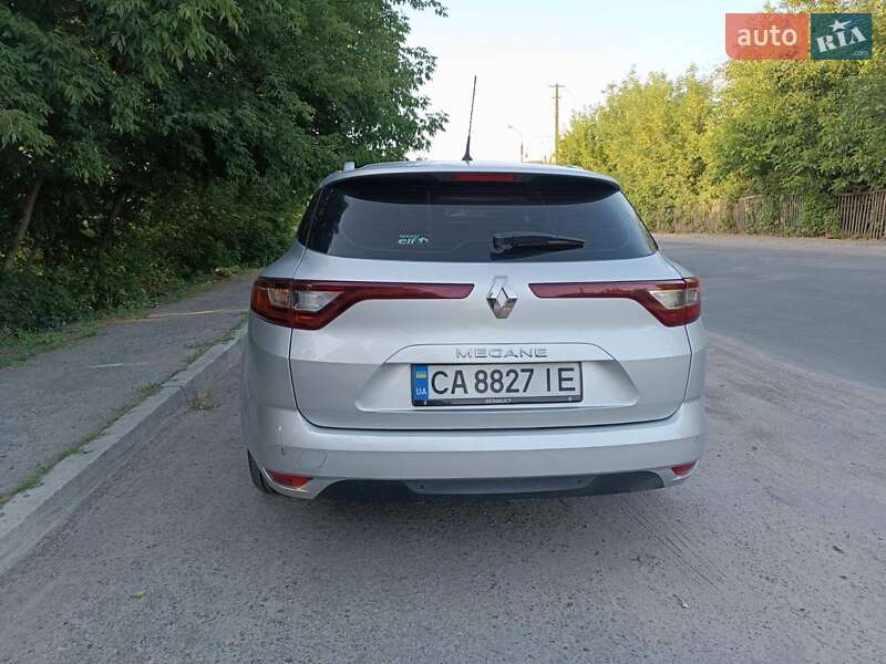 Универсал Renault Megane 2017 в Золотоноше