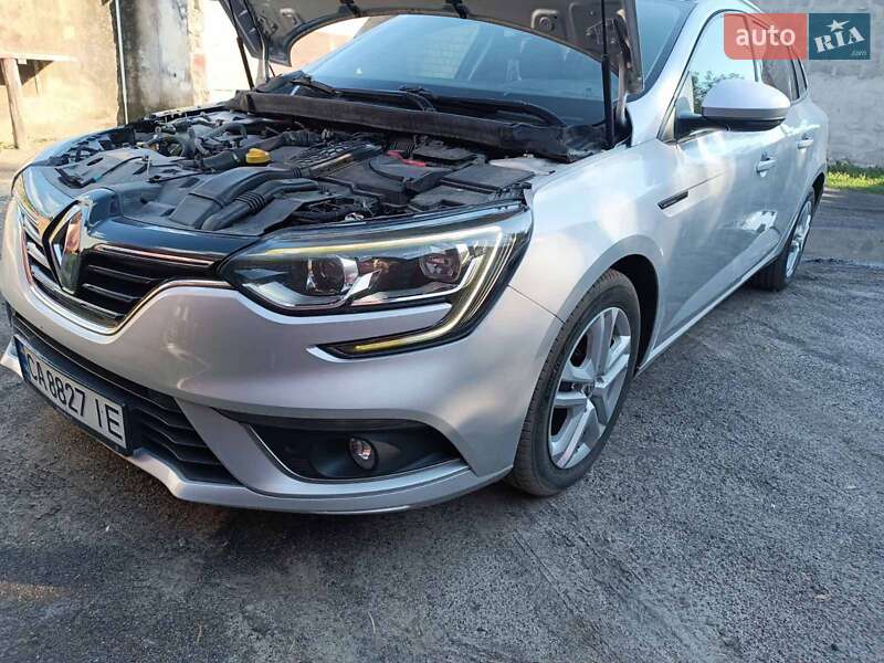 Универсал Renault Megane 2017 в Золотоноше