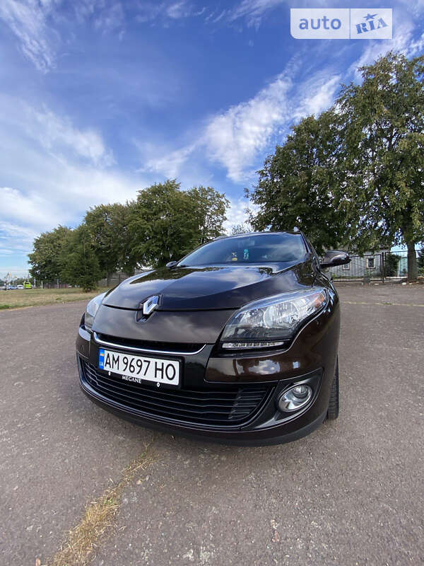 Універсал Renault Megane 2012 в Житомирі