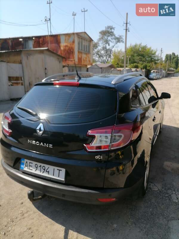 Універсал Renault Megane 2012 в Дніпрі
