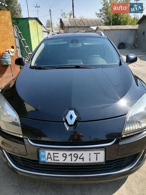 Універсал Renault Megane 2012 в Дніпрі