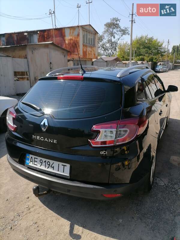 Універсал Renault Megane 2012 в Дніпрі