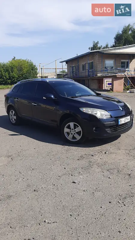 Универсал Renault Megane 2010 в 