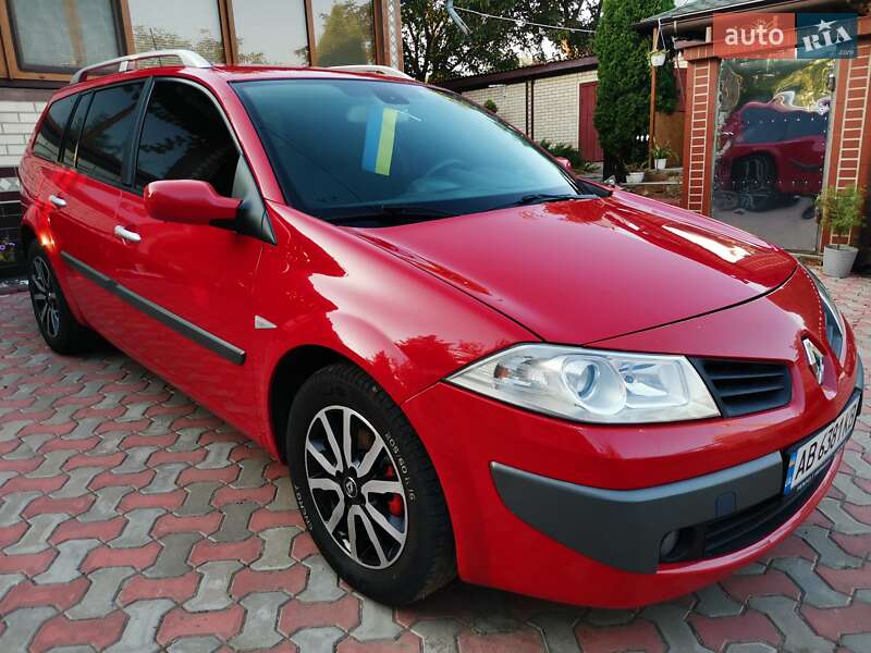 Renault Megane 2007