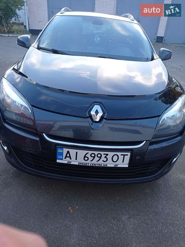 Renault Megane 2012