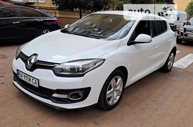 Хетчбек Renault Megane 2014 в Києві