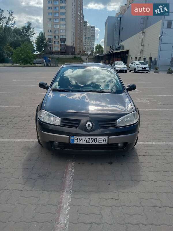 Хетчбек Renault Megane 2004 в Сумах