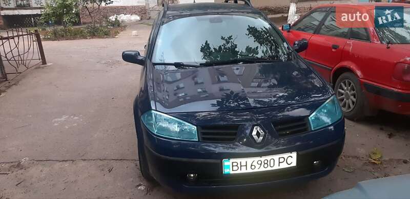 Універсал Renault Megane 2004 в Миколаєві