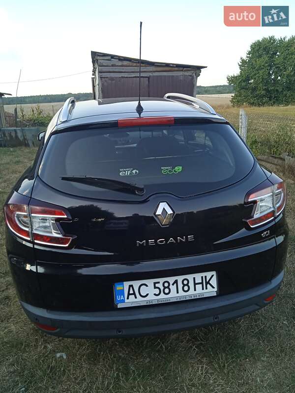 Универсал Renault Megane 2014 в Луцке