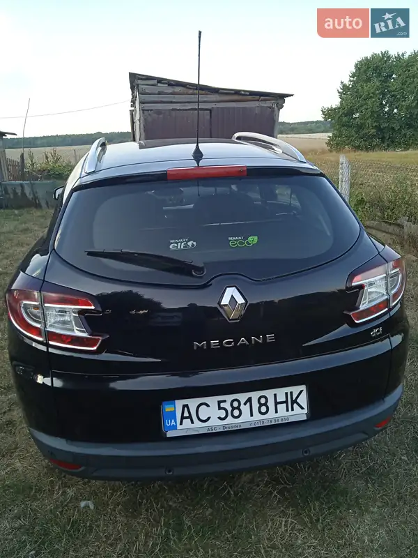 Універсал Renault Megane 2014 в 