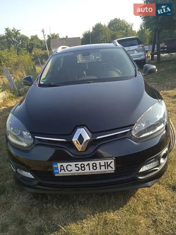 Універсал Renault Megane 2014 в 