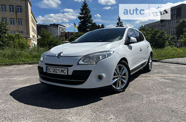 Хэтчбек Renault Megane 2010 в Львове