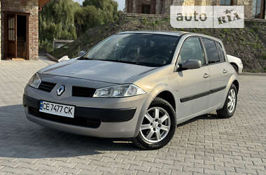 Хетчбек Renault Megane 2003 в Бережанах