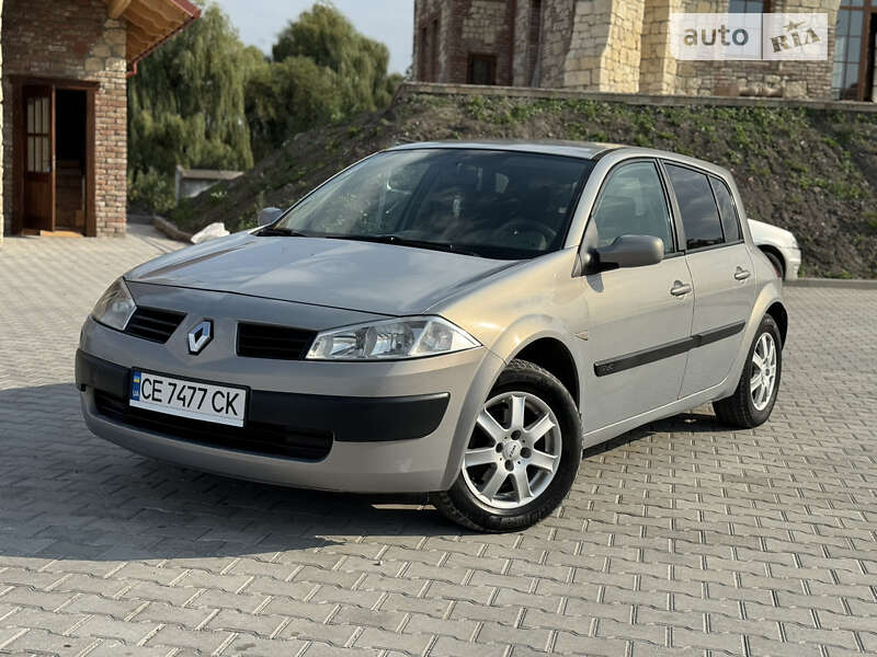 Хетчбек Renault Megane 2003 в Бережанах