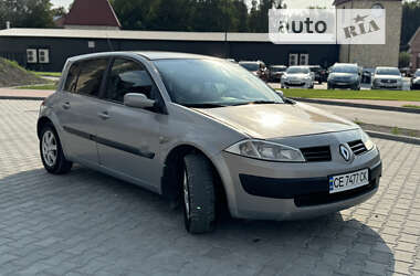 Хетчбек Renault Megane 2003 в Бережанах