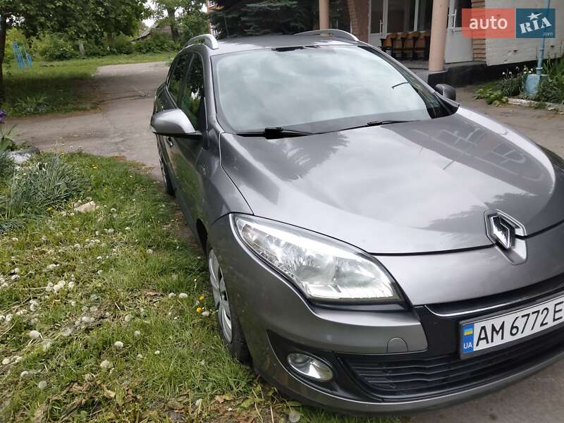 Универсал Renault Megane 2013 в Житомире
