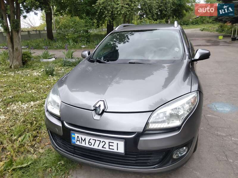Универсал Renault Megane 2013 в Житомире