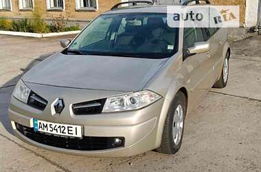 Універсал Renault Megane 2008 в Радомишлі