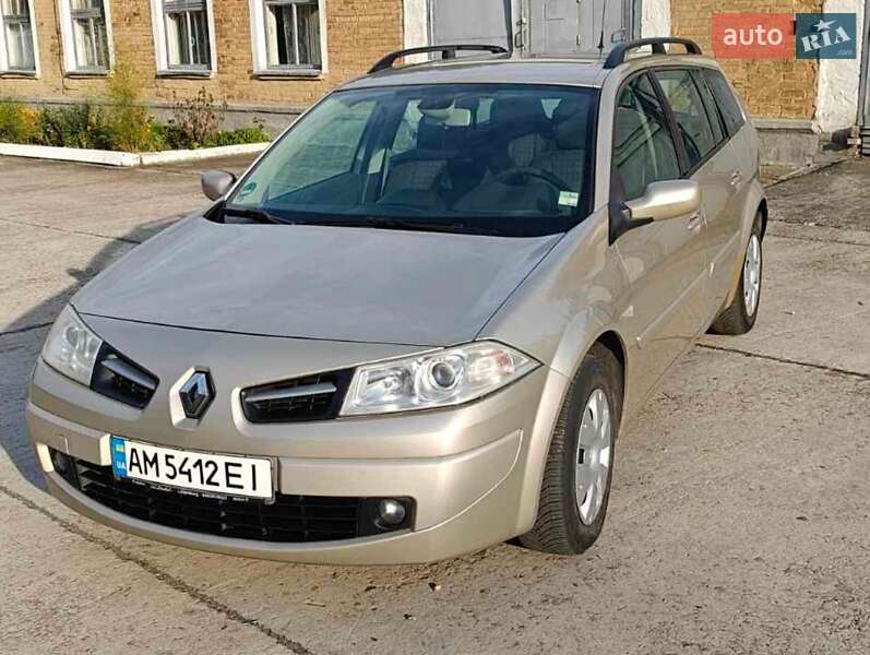 Универсал Renault Megane 2008 в Радомышле