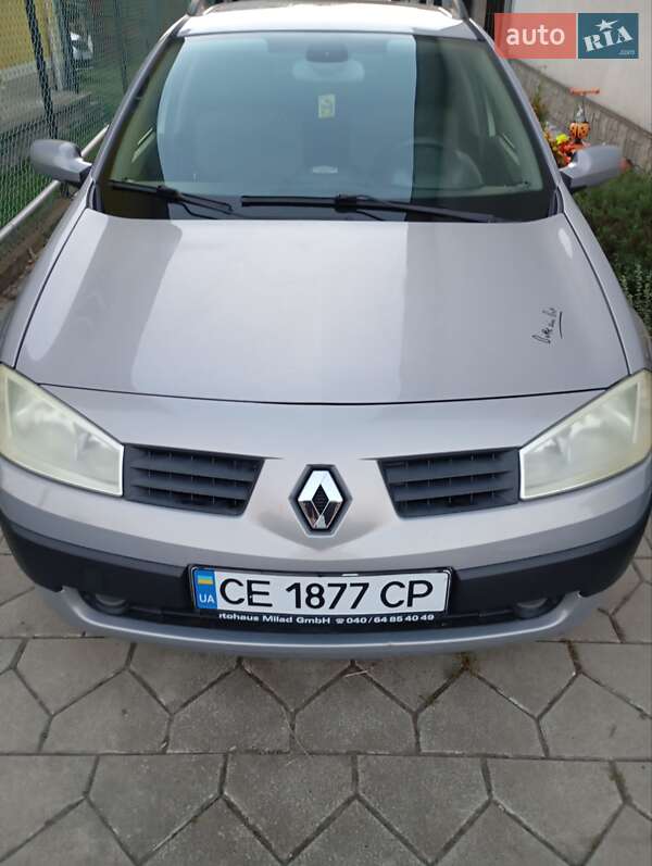 Універсал Renault Megane 2004 в Мамаївцах