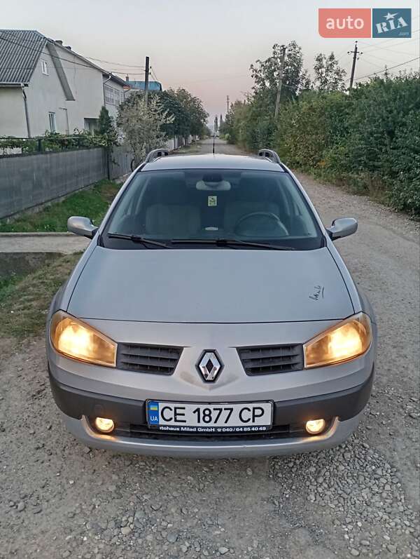 Універсал Renault Megane 2004 в Мамаївцах