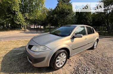 Седан Renault Megane 2007 в Львове