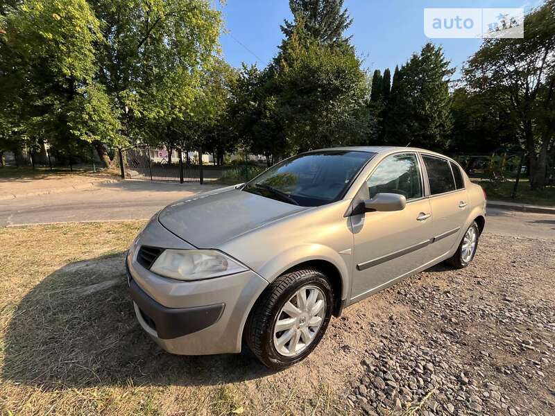 Седан Renault Megane 2007 в Львові