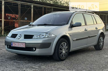 Универсал Renault Megane 2003 в Городке