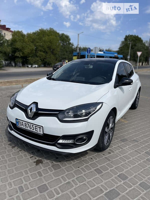 Renault Megane 2013