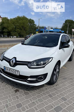 Хэтчбек Renault Megane 2013 в 