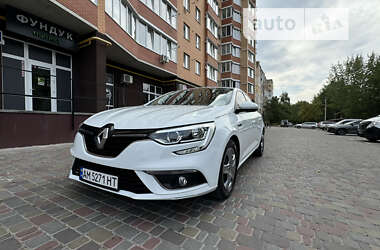 Хетчбек Renault Megane 2017 в Житомирі