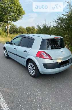 Хэтчбек Renault Megane 2003 в Львове