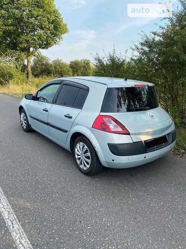 Хетчбек Renault Megane 2003 в Львові