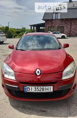 Універсал Renault Megane 2010 в Гадячі