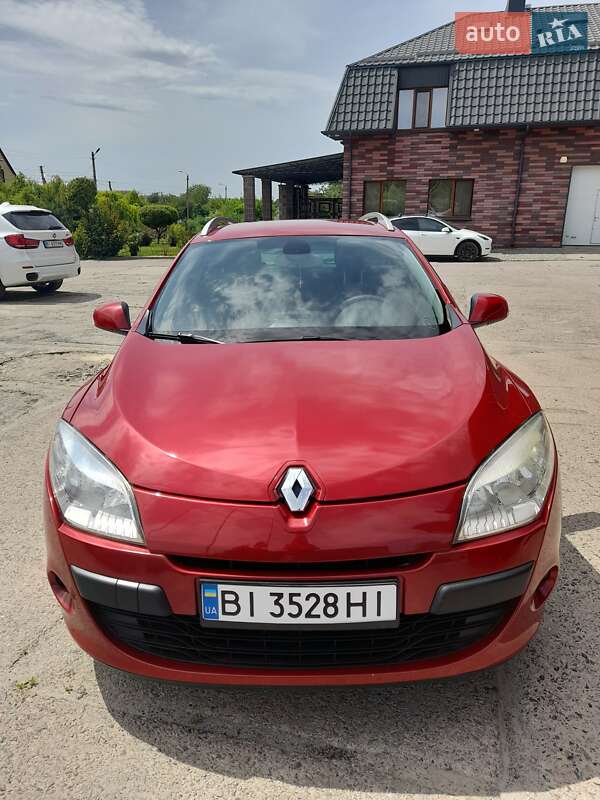 Renault Megane 2010
