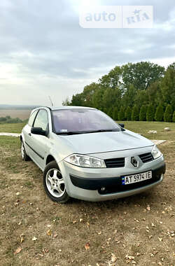 Хетчбек Renault Megane 2002 в Івано-Франківську