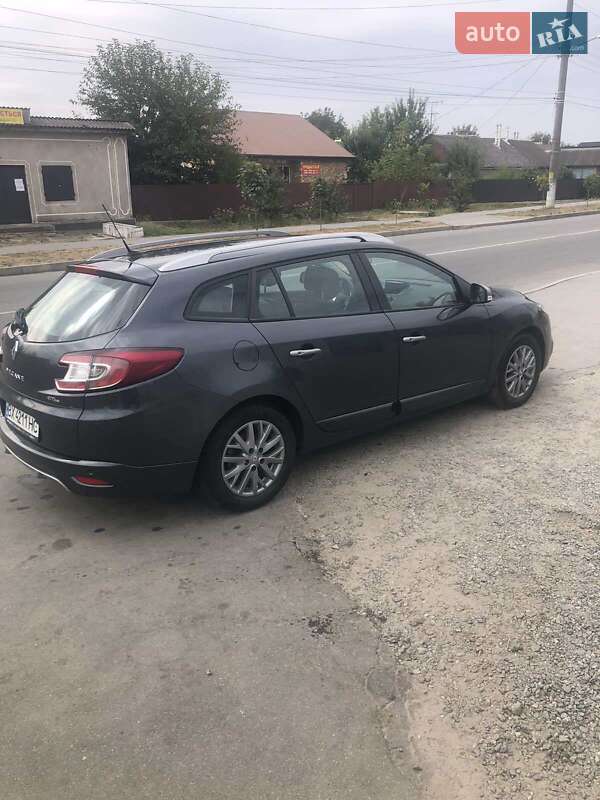 Универсал Renault Megane 2013 в Полонном