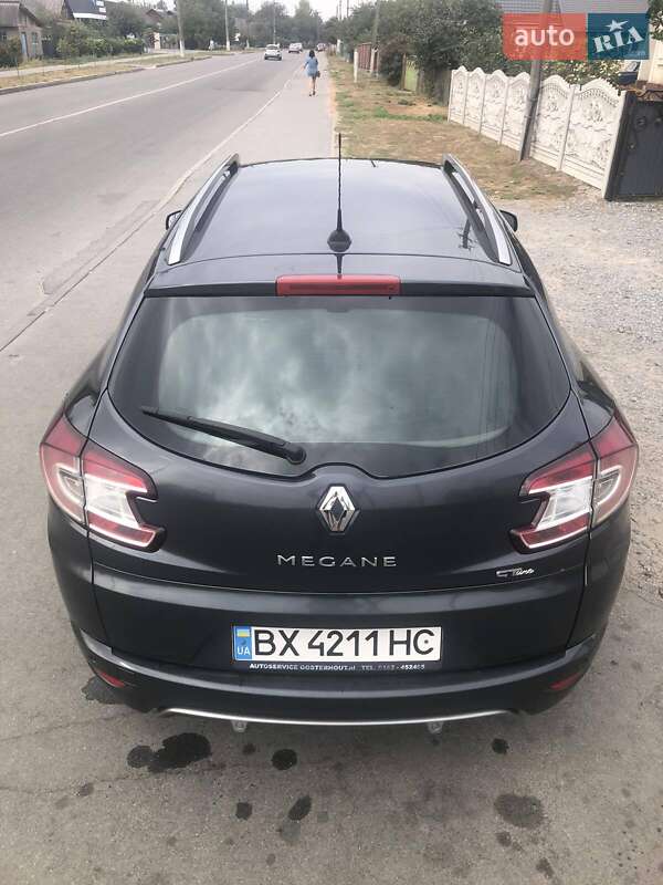 Универсал Renault Megane 2013 в Полонном