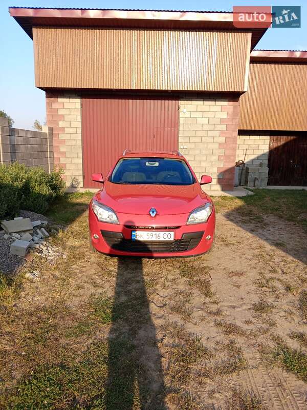 Renault Megane 2011