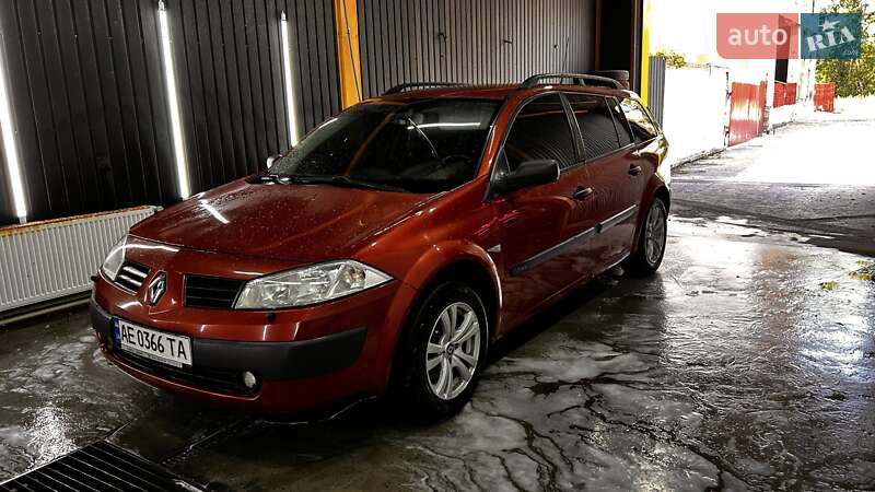 Renault Megane 2005